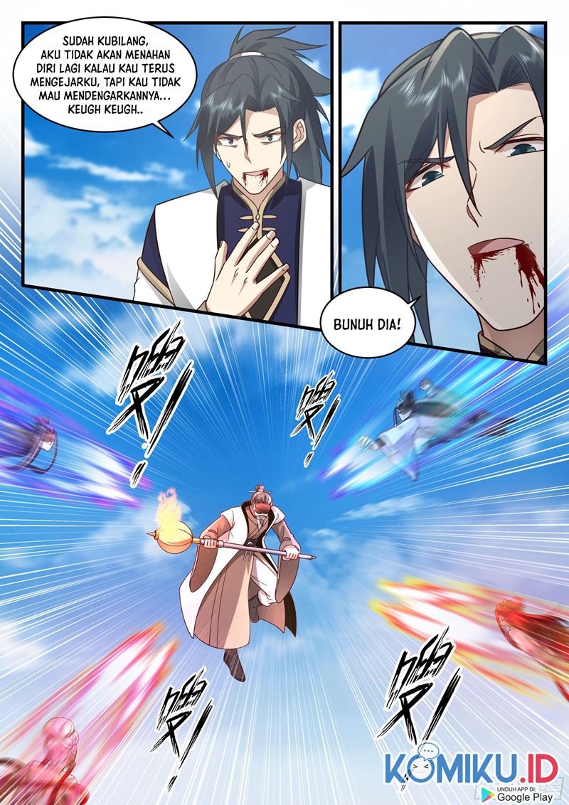 Halaman 7 dari Martial Peak Chapter 2273