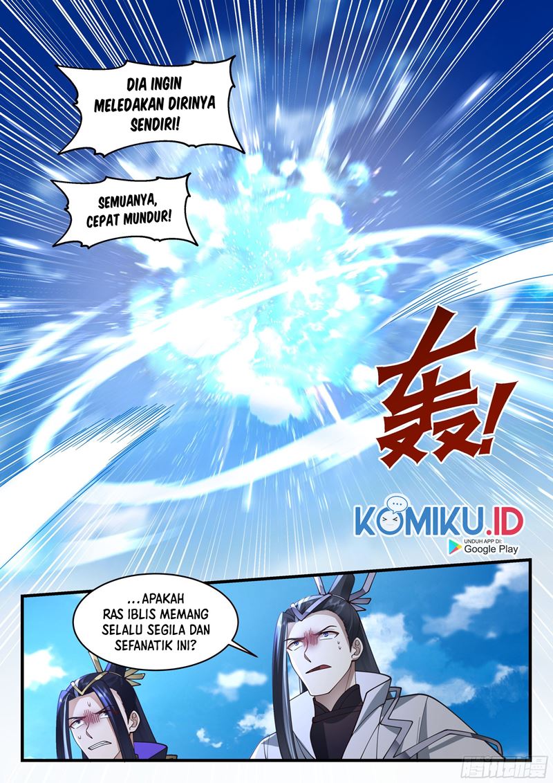 Halaman 9 dari Martial Peak Chapter 2273