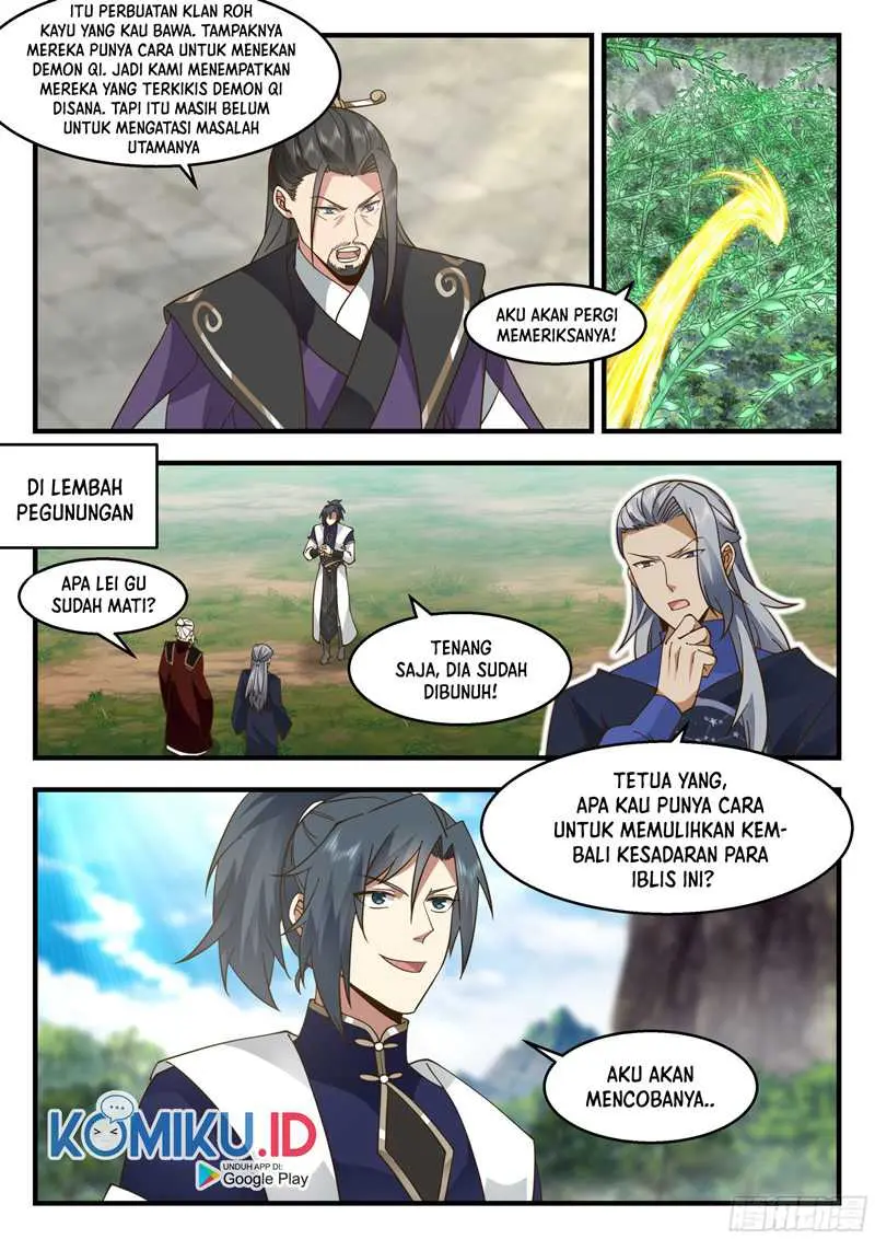 Halaman 10 dari Martial Peak Chapter 2274