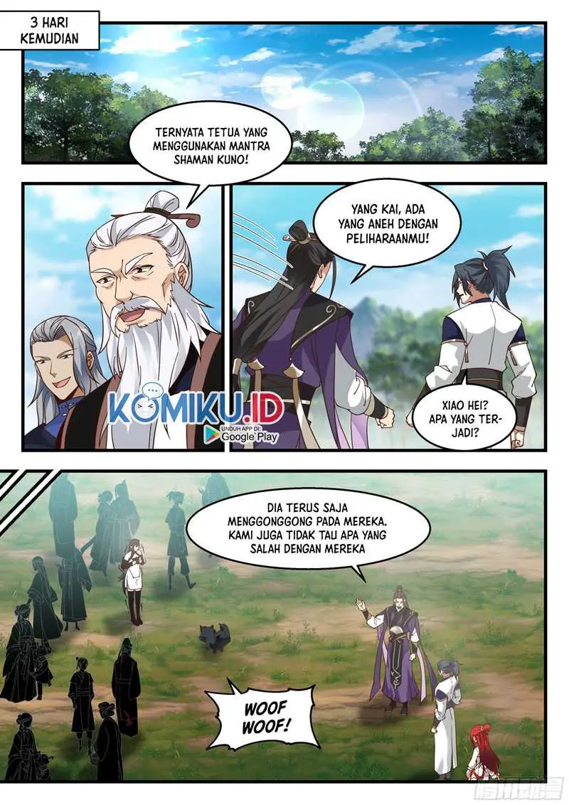 Halaman 11 dari Martial Peak Chapter 2274