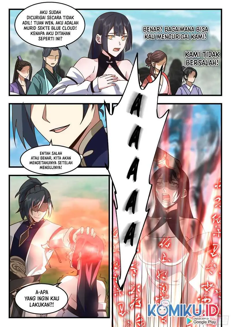 Halaman 12 dari Martial Peak Chapter 2274