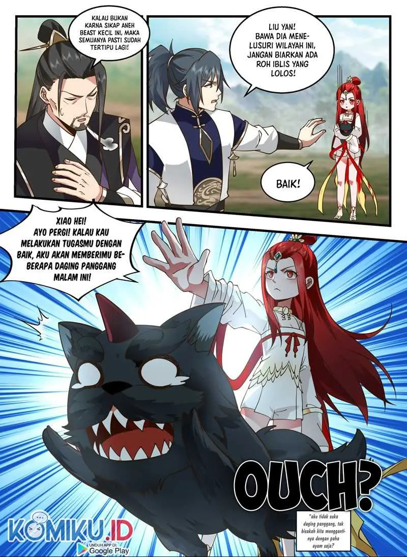 Halaman 13 dari Martial Peak Chapter 2274