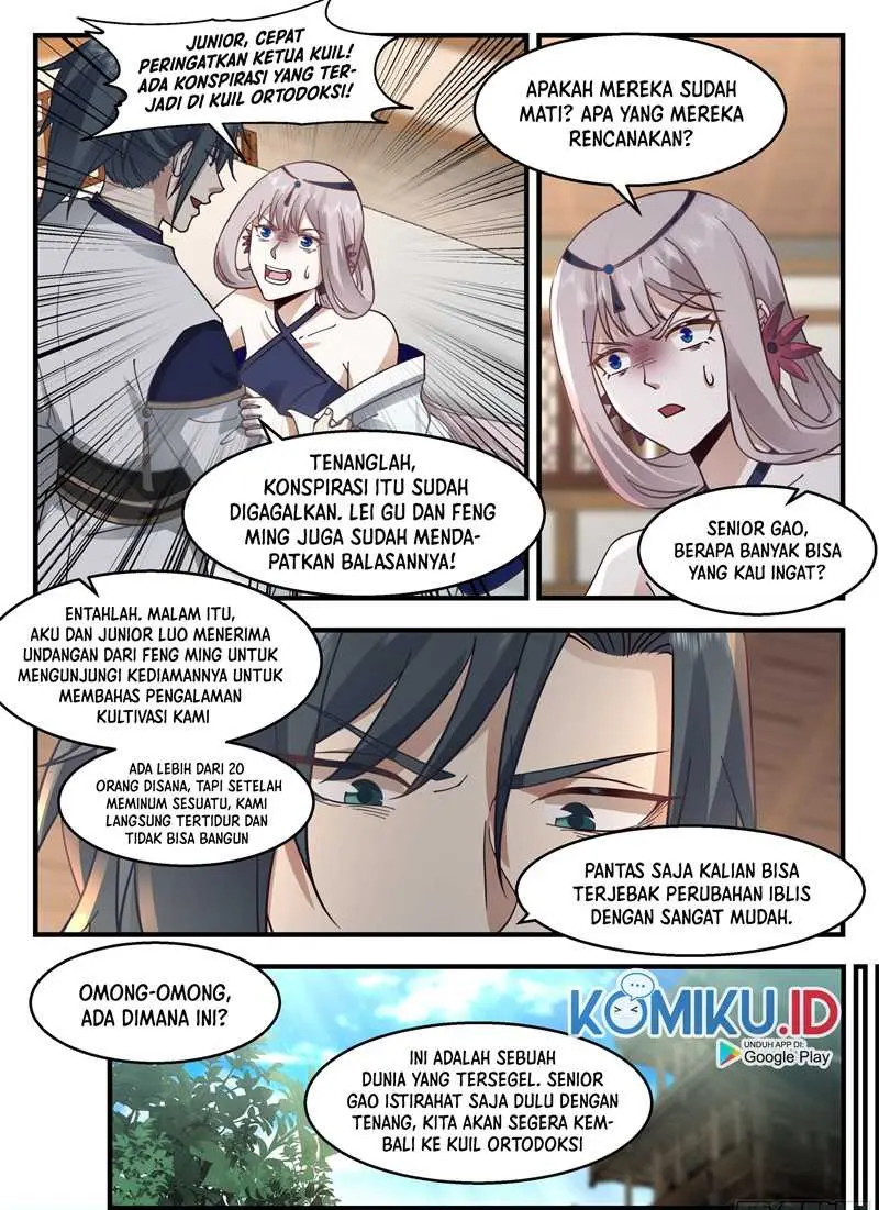 Halaman 4 dari Martial Peak Chapter 2274
