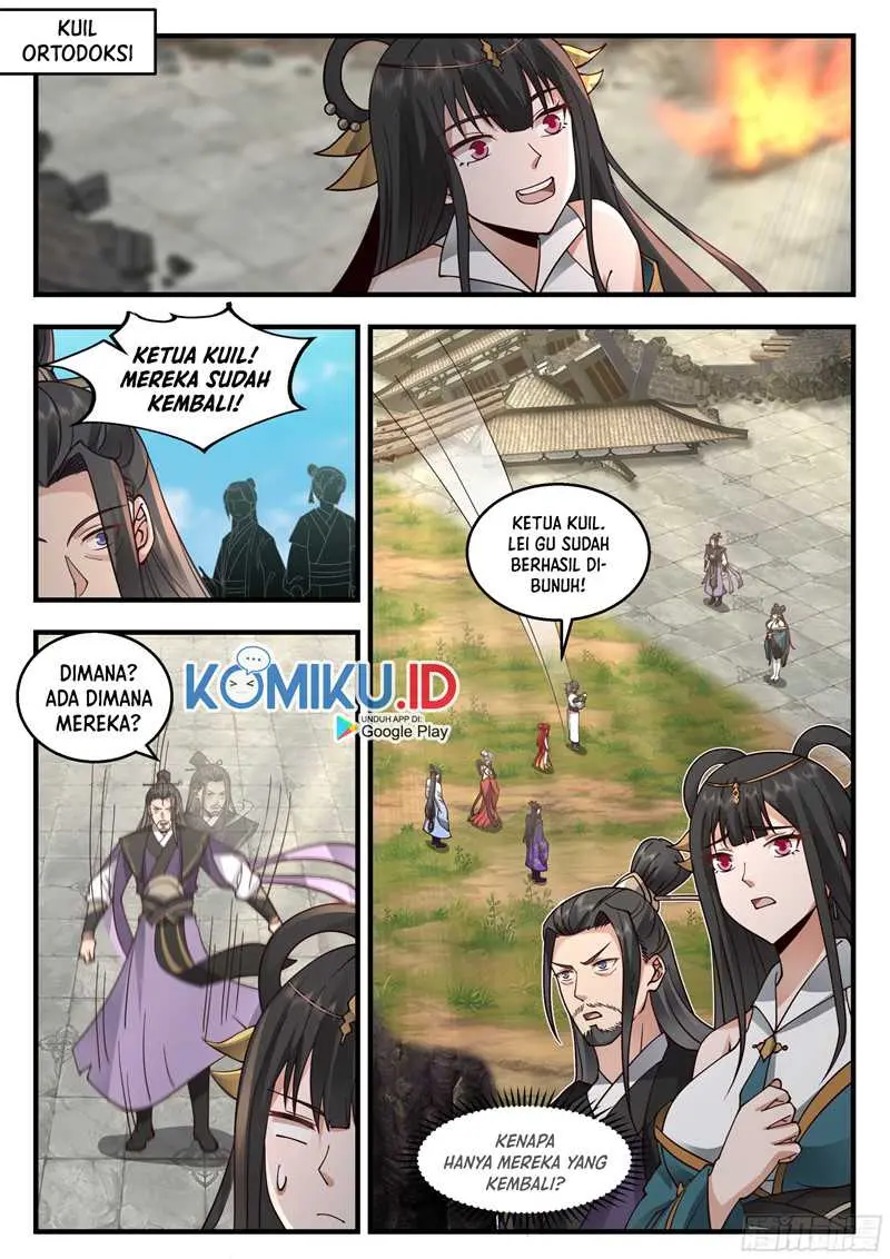 Halaman 5 dari Martial Peak Chapter 2274