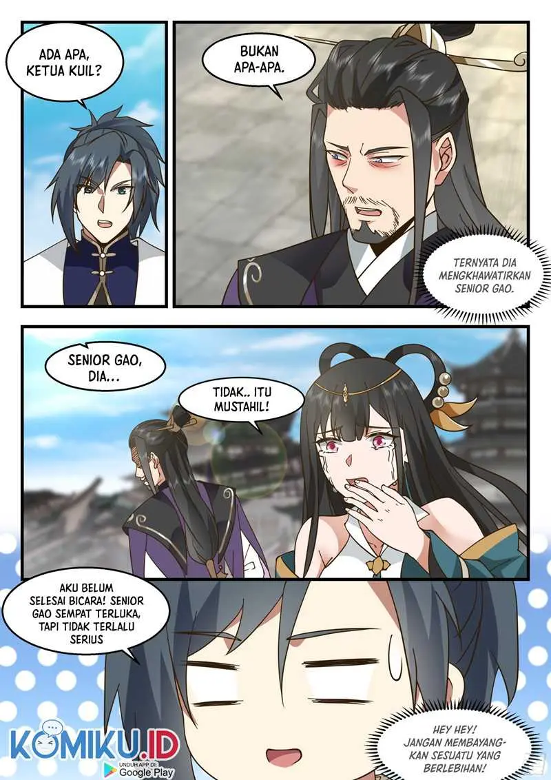 Halaman 6 dari Martial Peak Chapter 2274