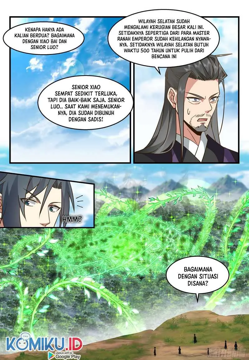 Halaman 9 dari Martial Peak Chapter 2274