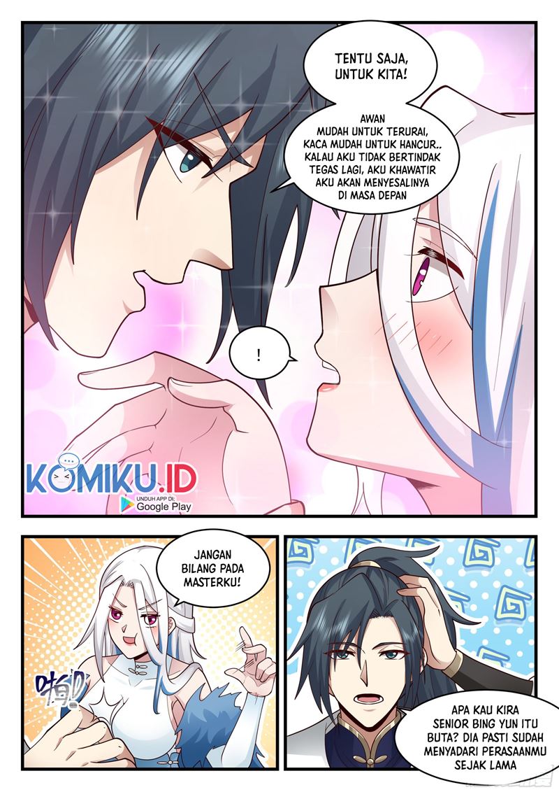 Halaman 10 dari Martial Peak Chapter 2275