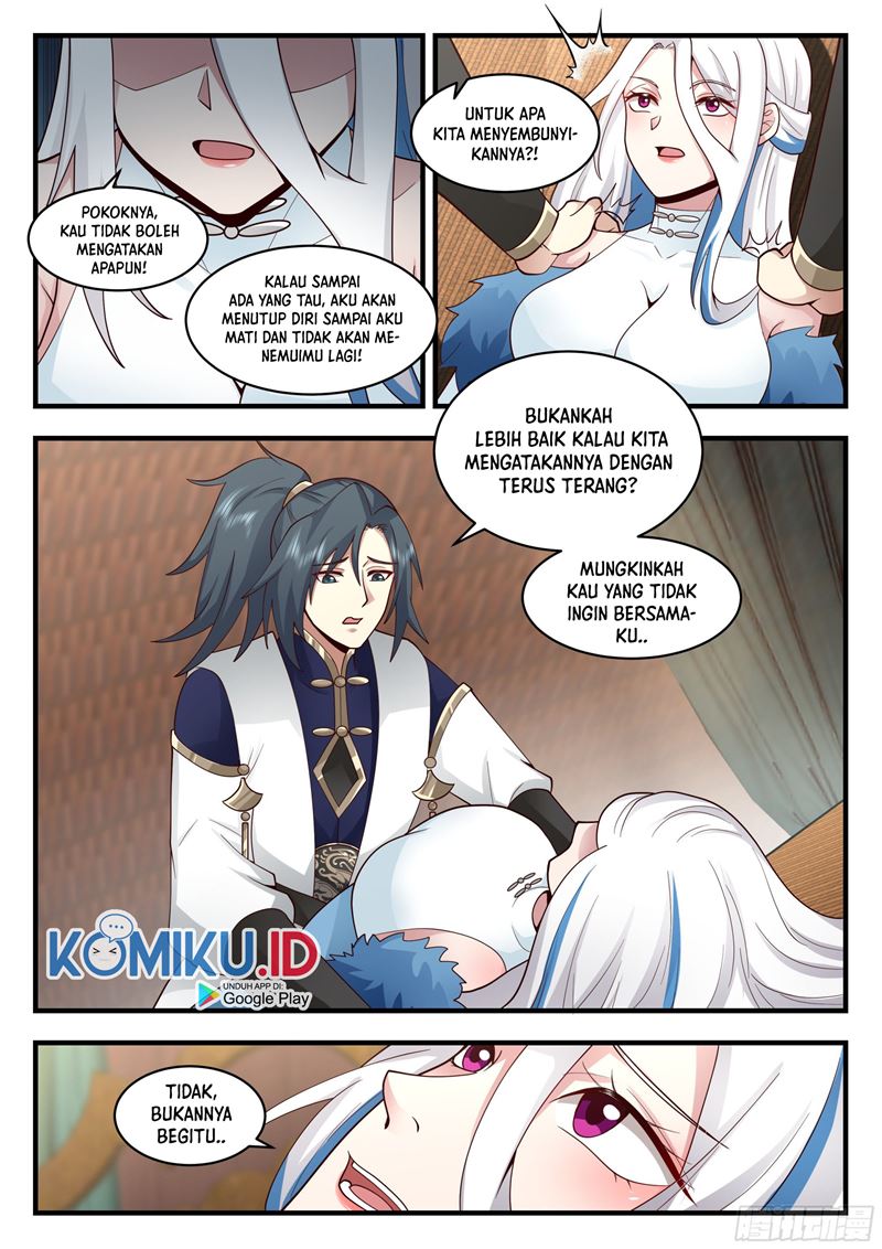 Halaman 11 dari Martial Peak Chapter 2275