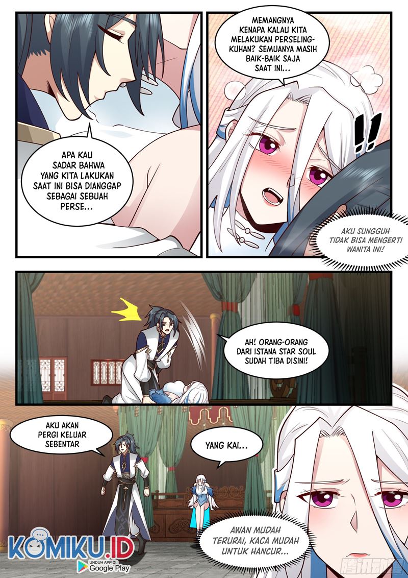 Halaman 12 dari Martial Peak Chapter 2275