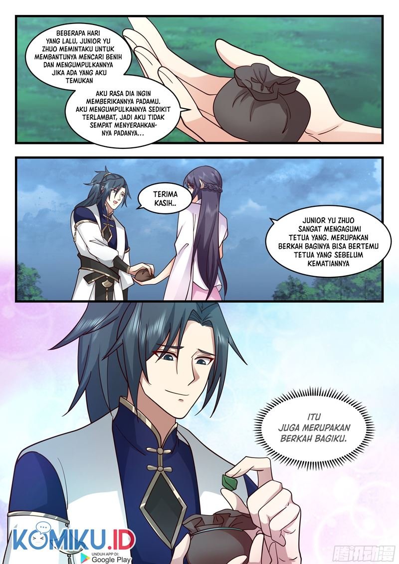Halaman 4 dari Martial Peak Chapter 2275