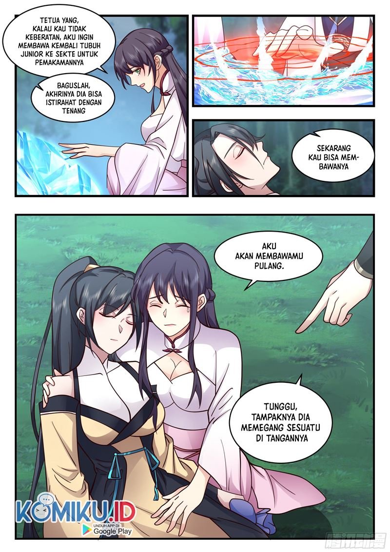 Halaman 5 dari Martial Peak Chapter 2275