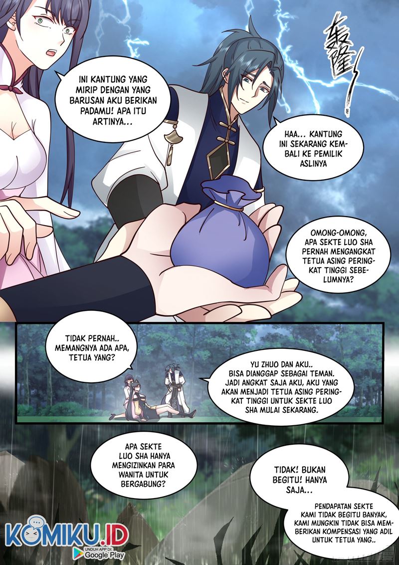 Halaman 6 dari Martial Peak Chapter 2275