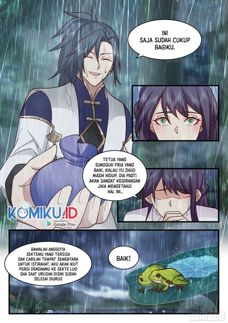 Halaman 7 dari Martial Peak Chapter 2275