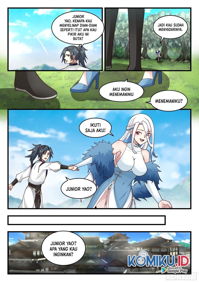 Halaman 8 dari Martial Peak Chapter 2275