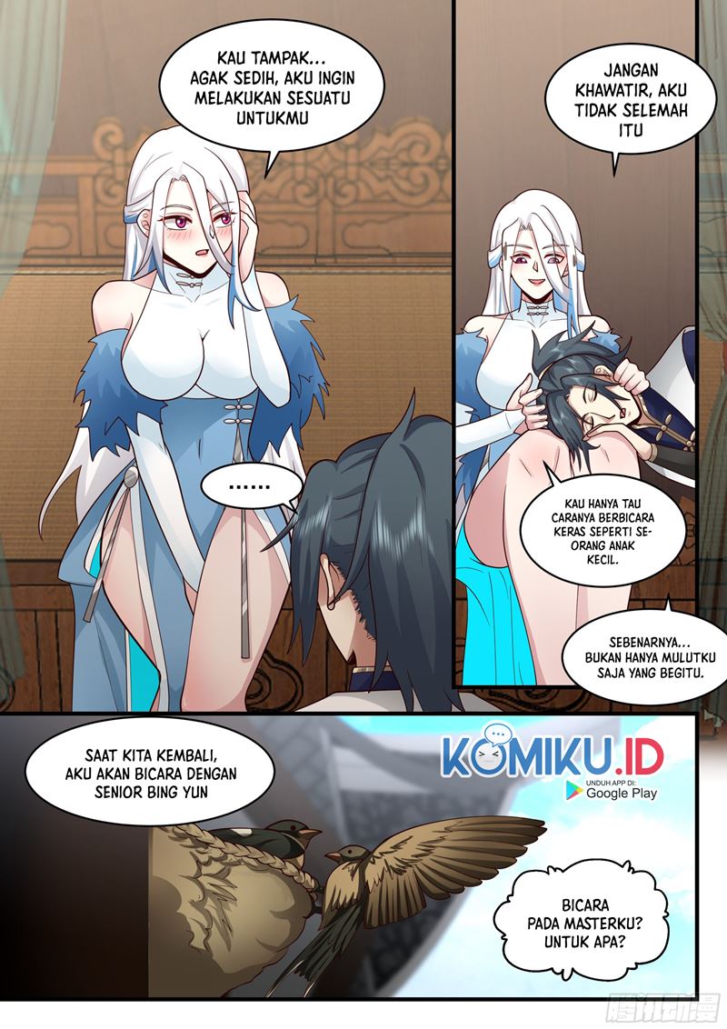 Halaman 9 dari Martial Peak Chapter 2275