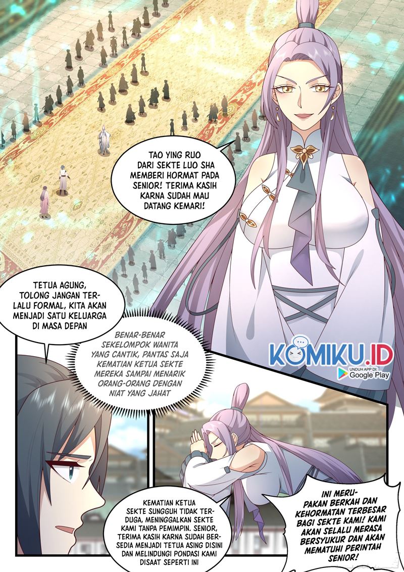 Halaman 10 dari Martial Peak Chapter 2276