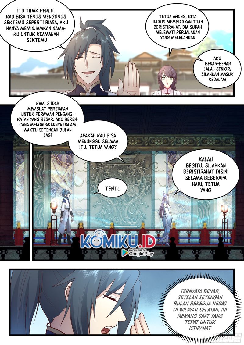 Halaman 11 dari Martial Peak Chapter 2276