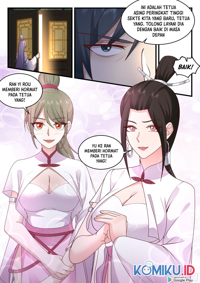 Halaman 12 dari Martial Peak Chapter 2276