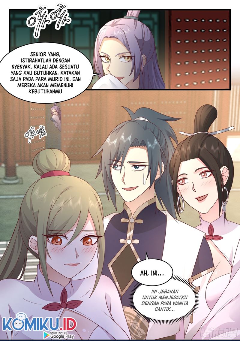 Halaman 13 dari Martial Peak Chapter 2276
