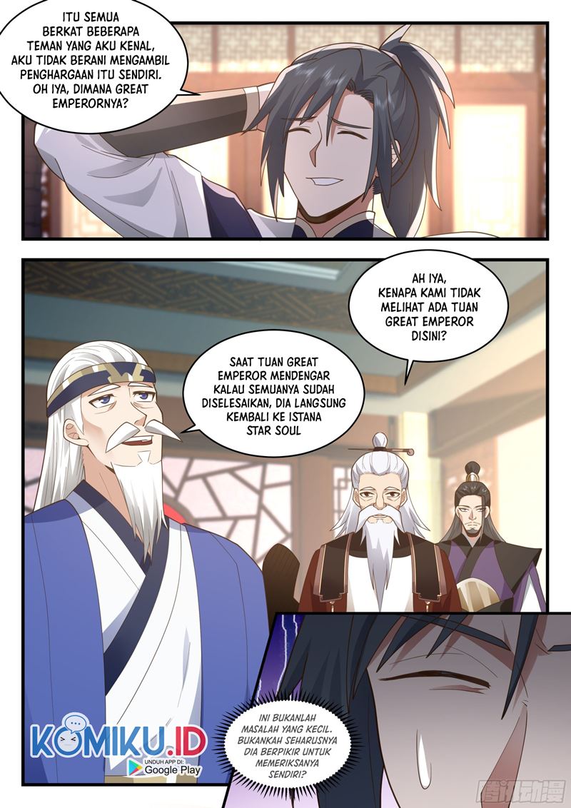Halaman 3 dari Martial Peak Chapter 2276