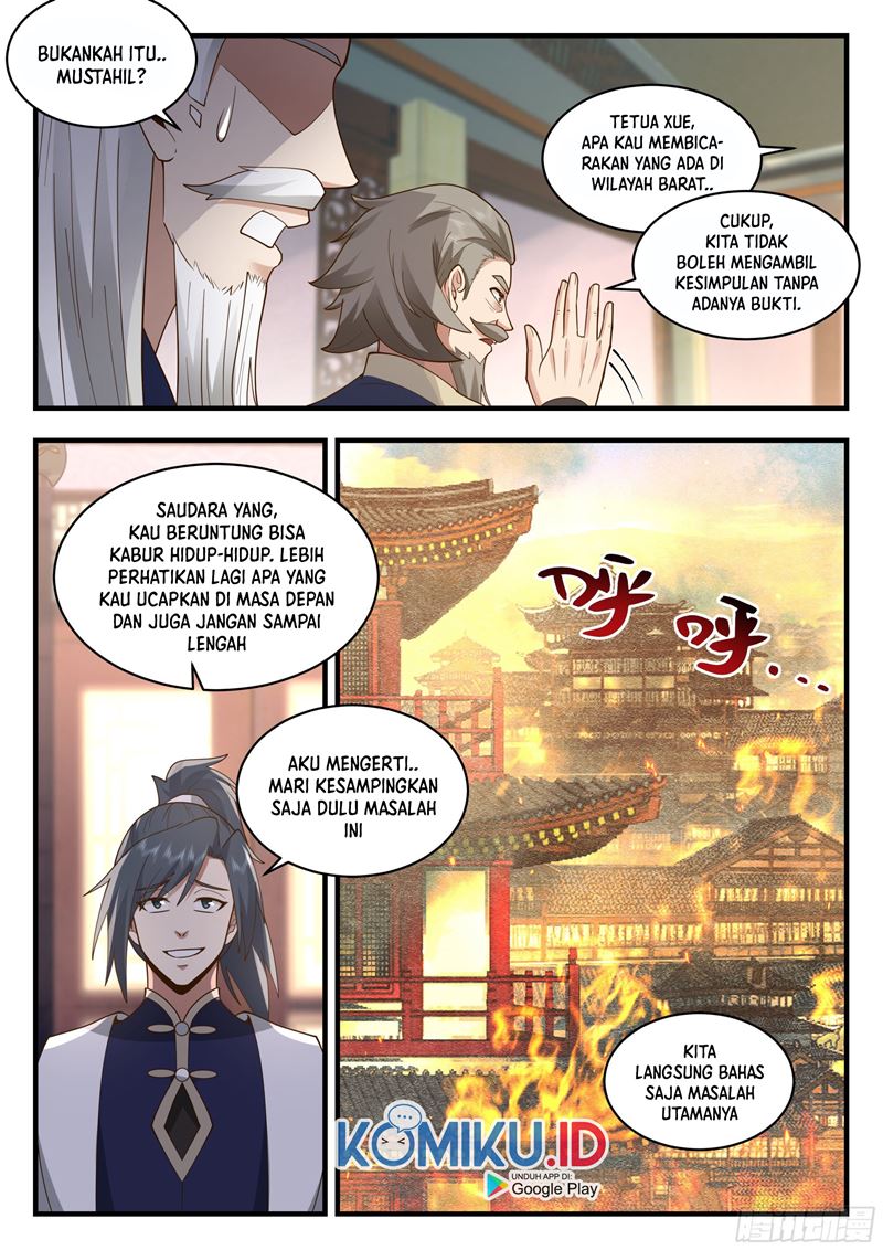Halaman 5 dari Martial Peak Chapter 2276