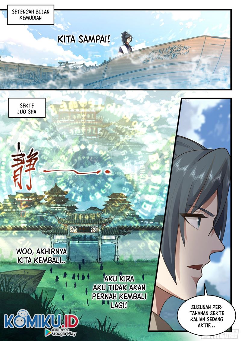 Halaman 6 dari Martial Peak Chapter 2276