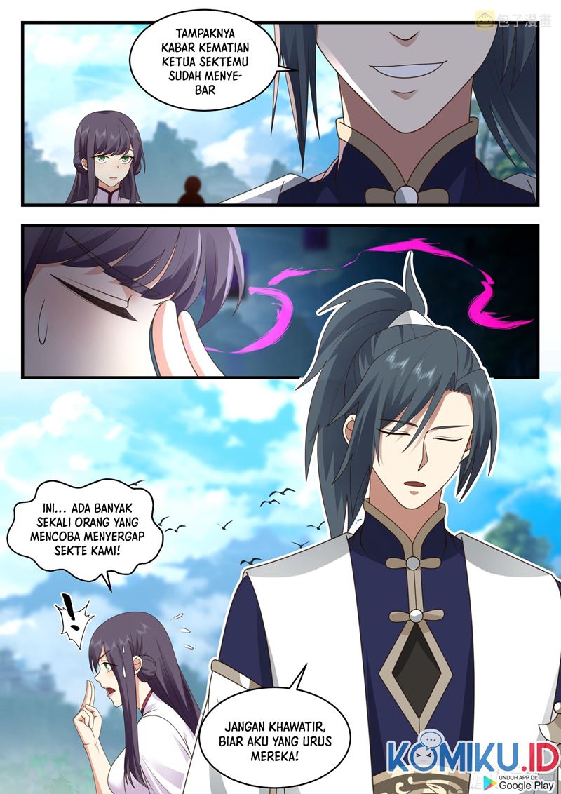 Halaman 7 dari Martial Peak Chapter 2276