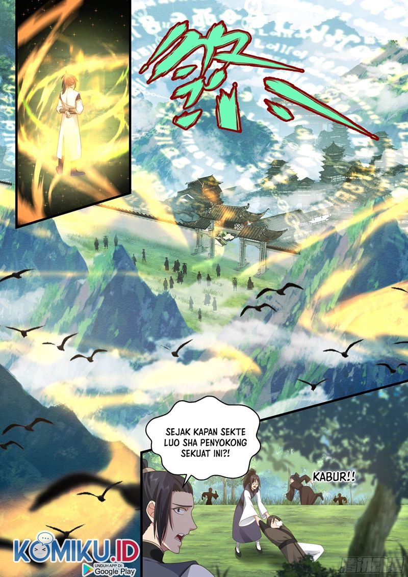 Halaman 8 dari Martial Peak Chapter 2276