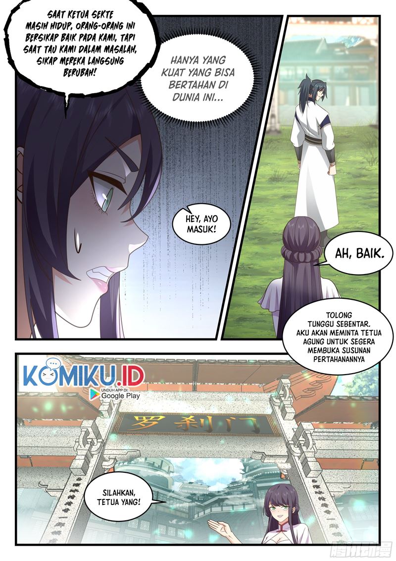 Halaman 9 dari Martial Peak Chapter 2276