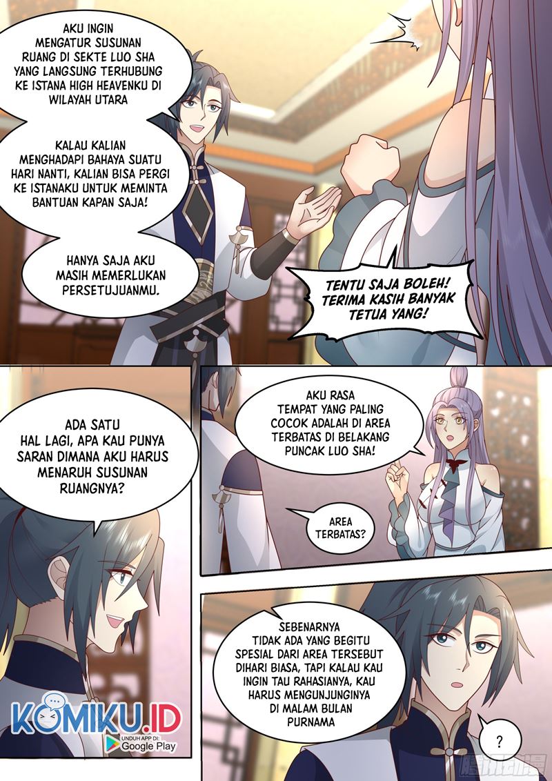 Halaman 11 dari Martial Peak Chapter 2277