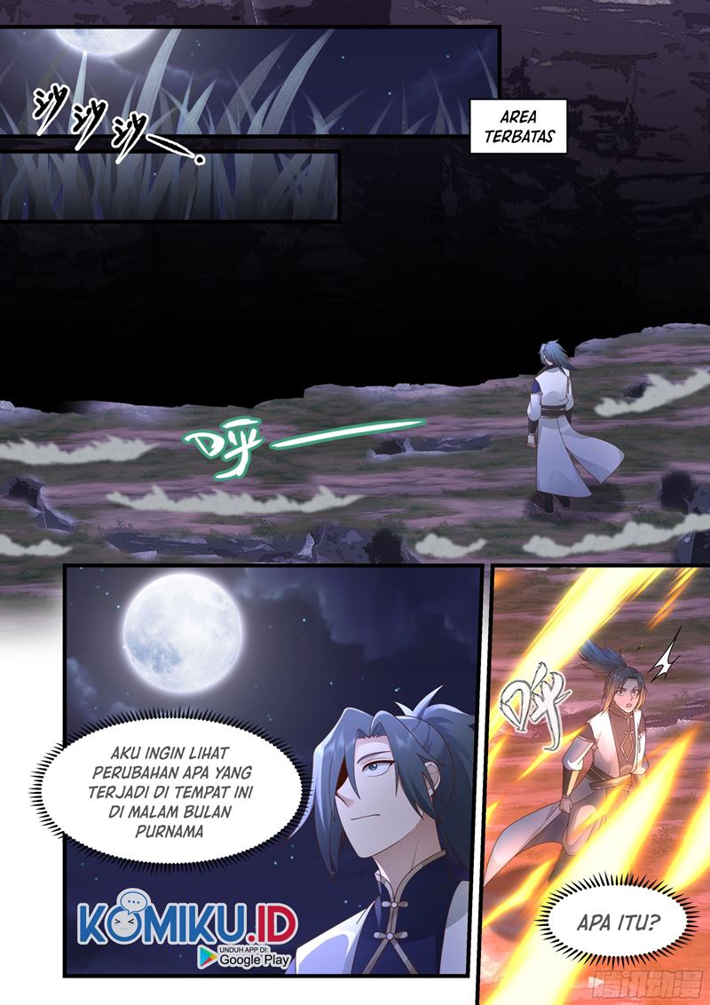 Halaman 12 dari Martial Peak Chapter 2277