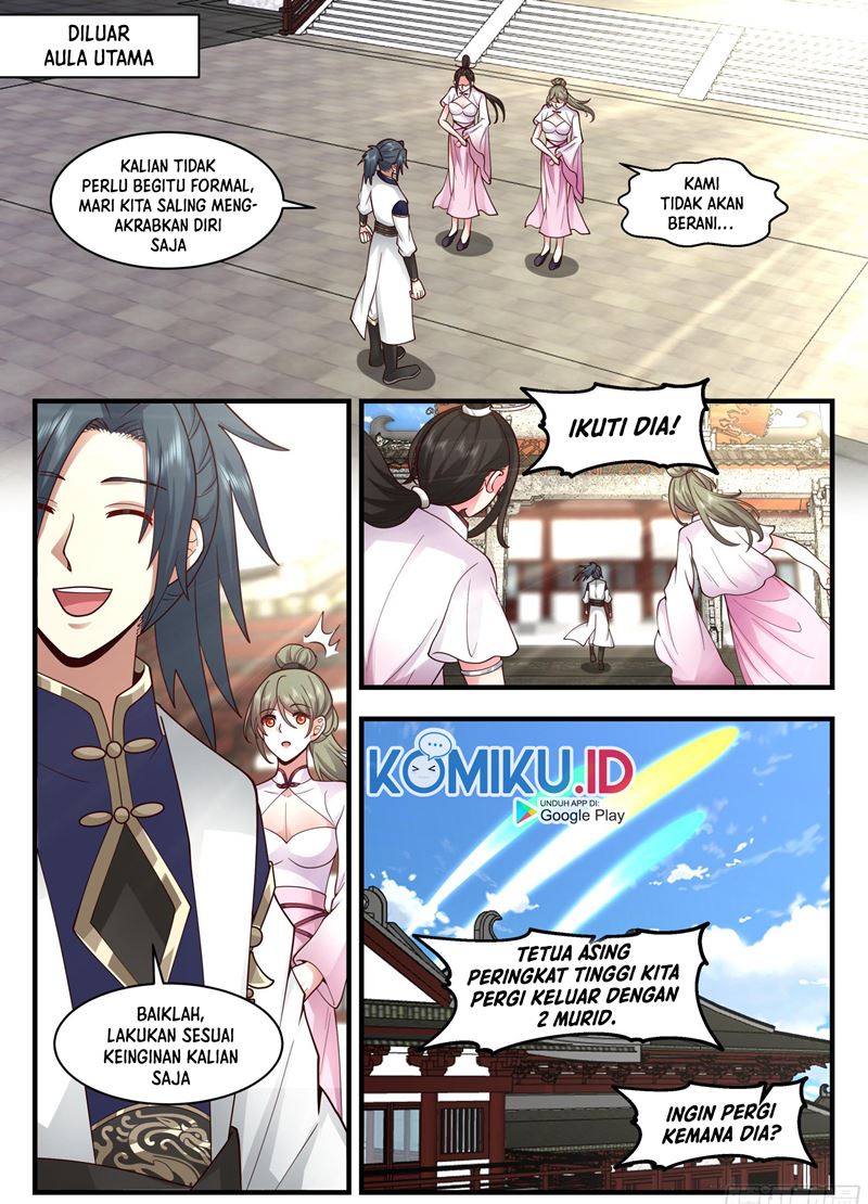 Halaman 2 dari Martial Peak Chapter 2277