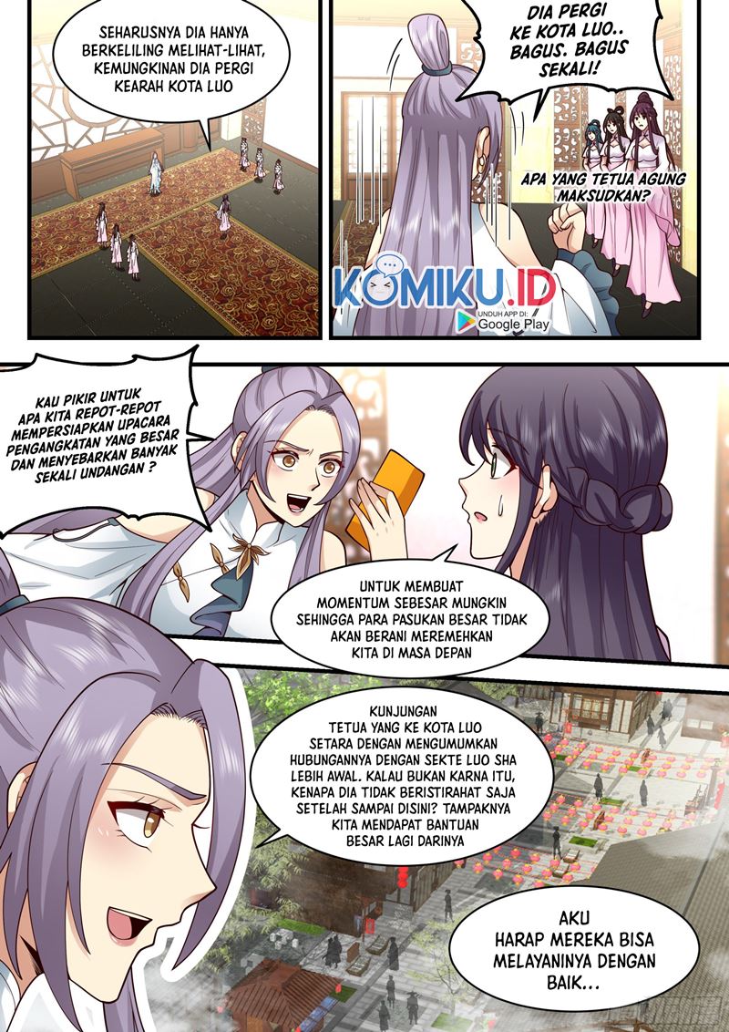 Halaman 3 dari Martial Peak Chapter 2277