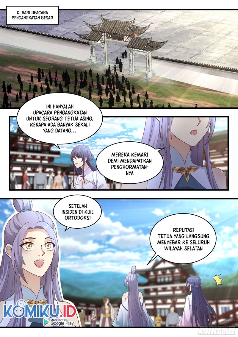 Halaman 7 dari Martial Peak Chapter 2277