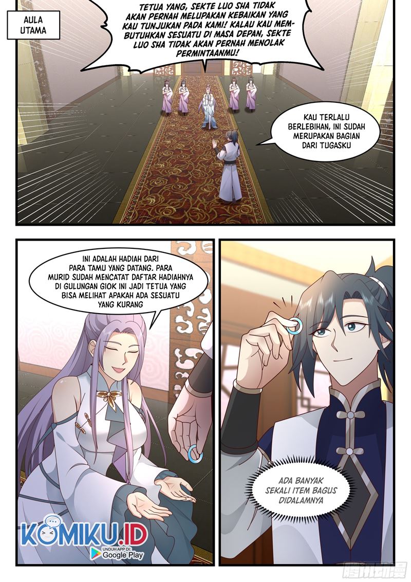Halaman 8 dari Martial Peak Chapter 2277