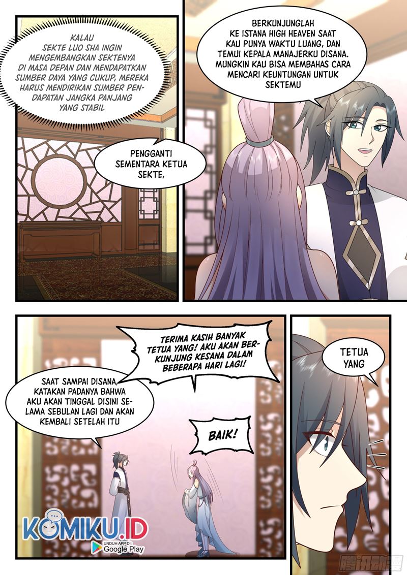 Halaman 9 dari Martial Peak Chapter 2277