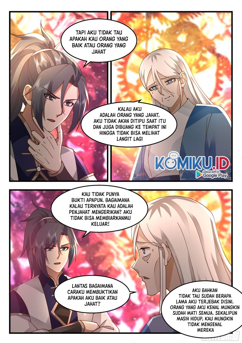 Halaman 11 dari Martial Peak Chapter 2278