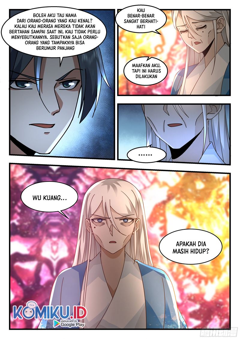 Halaman 12 dari Martial Peak Chapter 2278