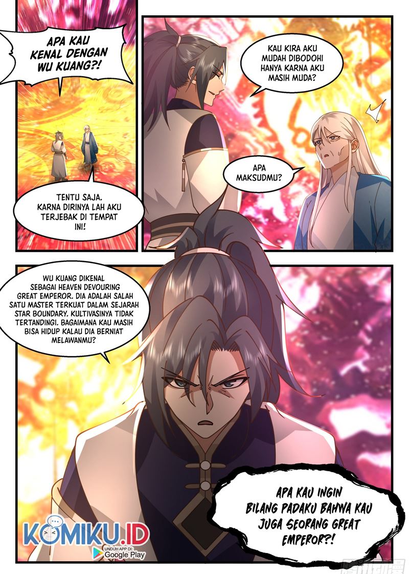 Halaman 13 dari Martial Peak Chapter 2278