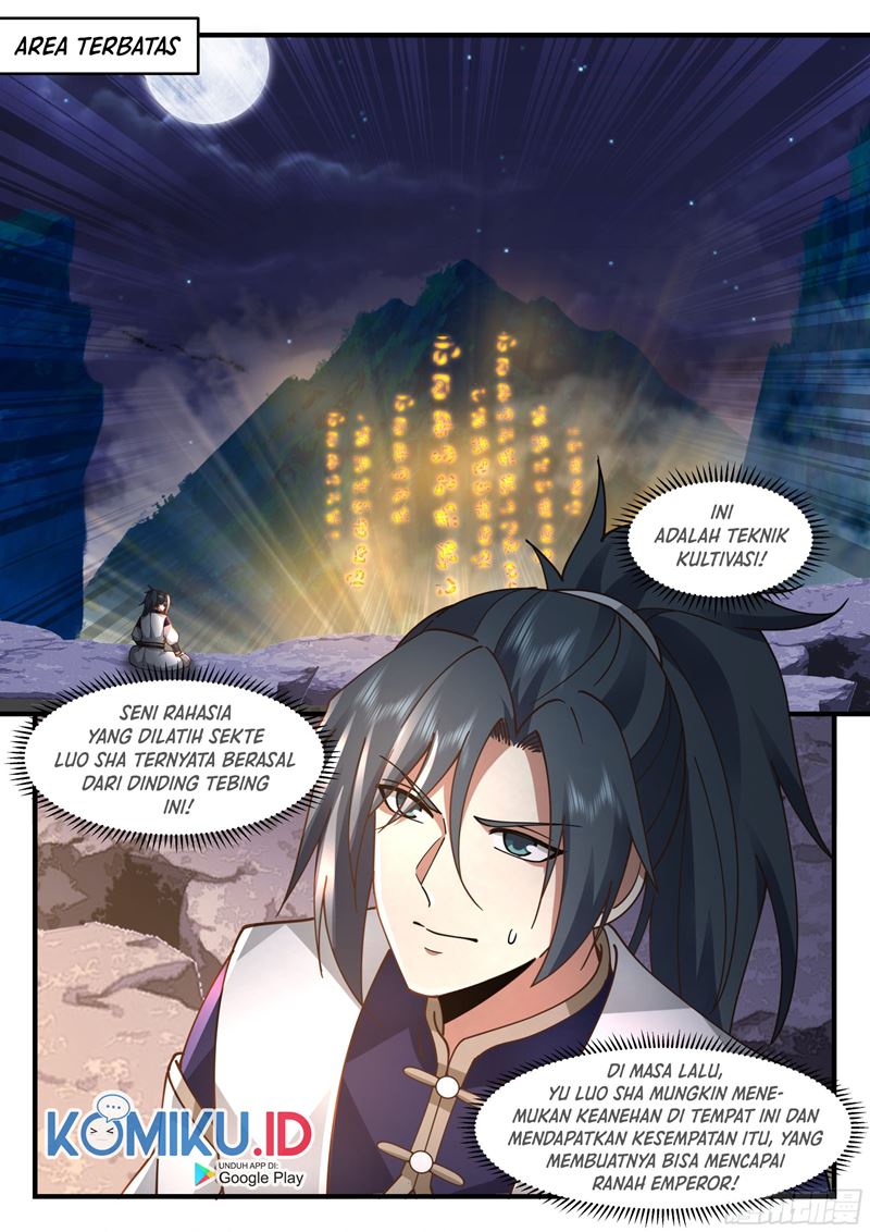 Halaman 2 dari Martial Peak Chapter 2278