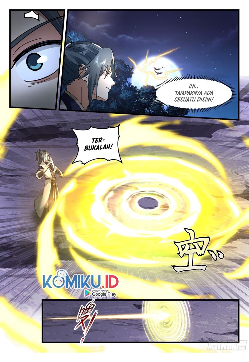 Halaman 4 dari Martial Peak Chapter 2278