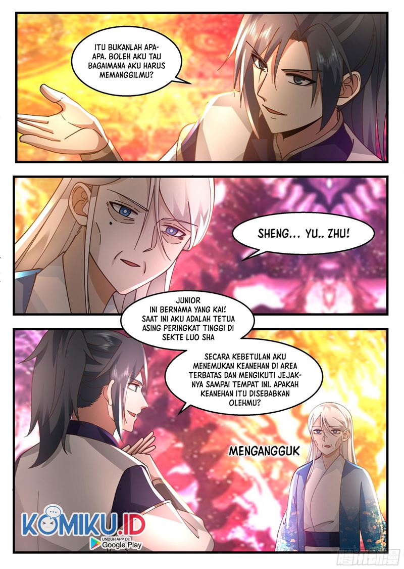 Halaman 9 dari Martial Peak Chapter 2278