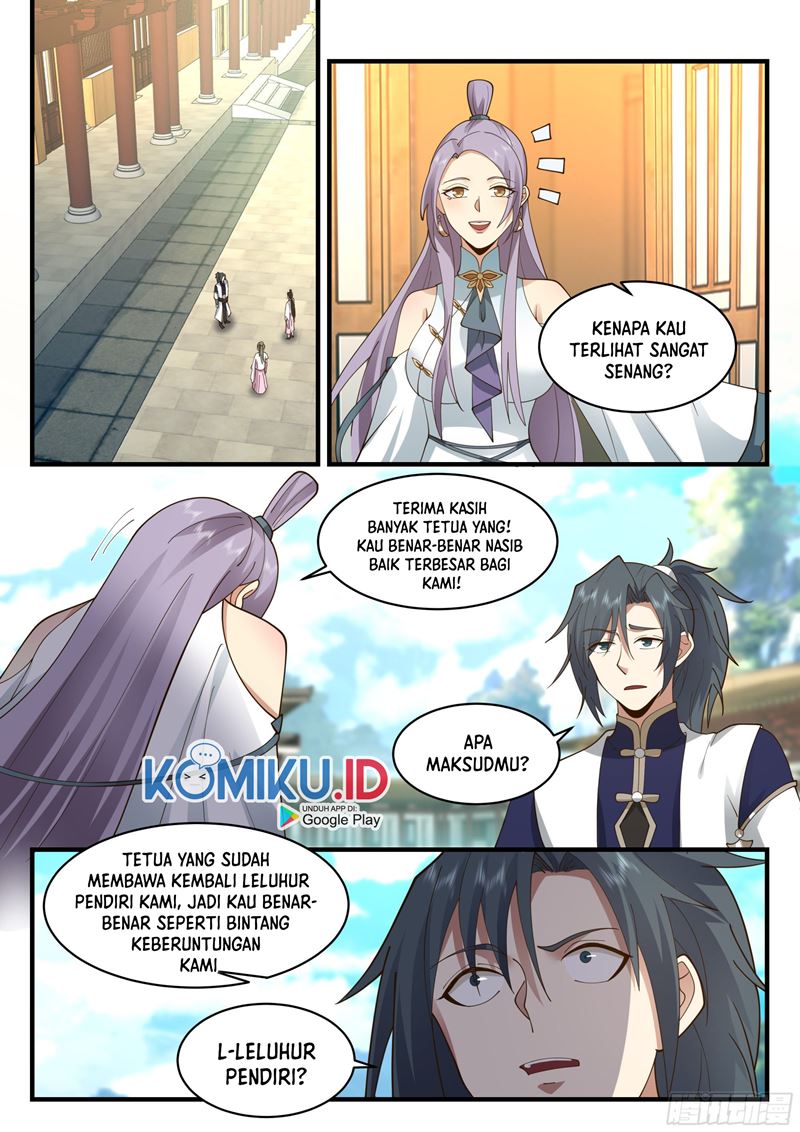 Halaman 10 dari Martial Peak Chapter 2279