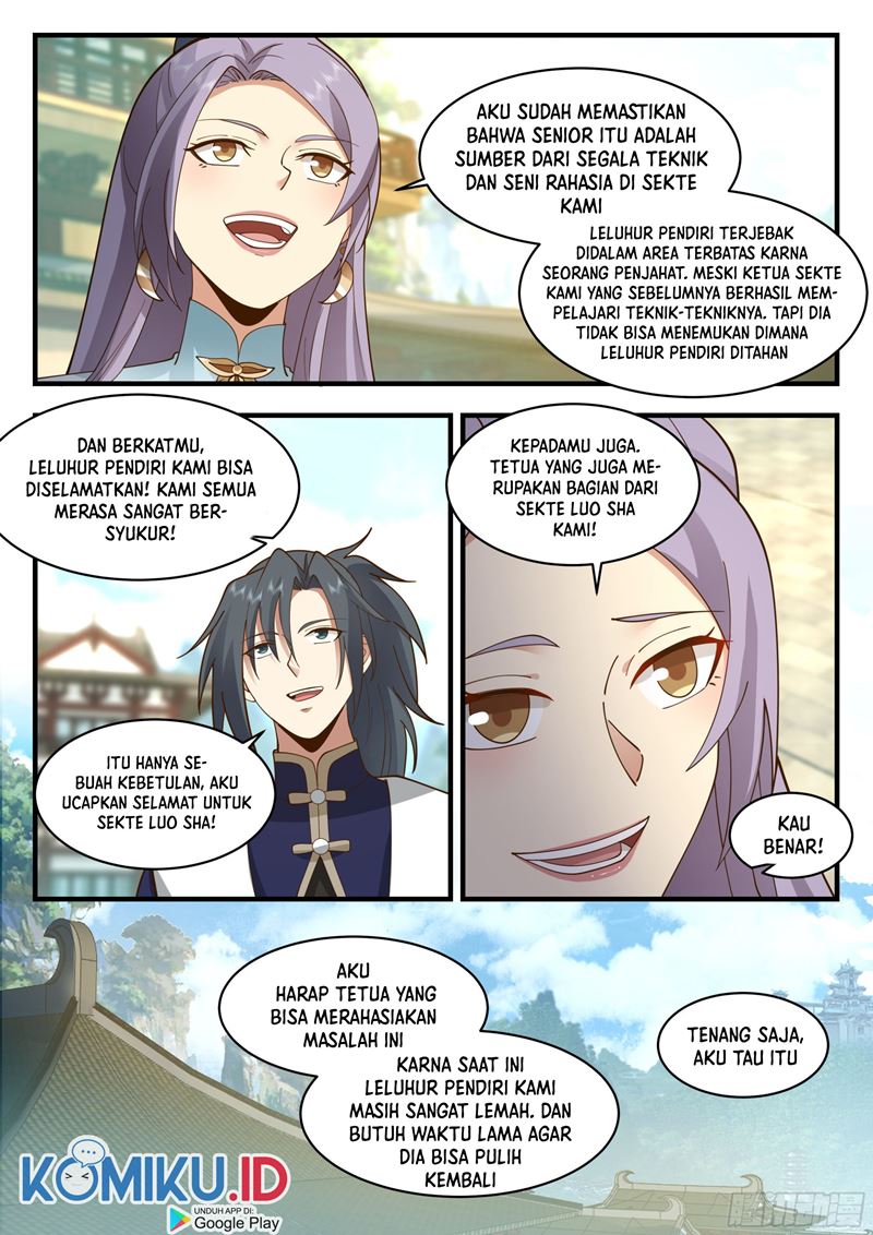 Halaman 11 dari Martial Peak Chapter 2279