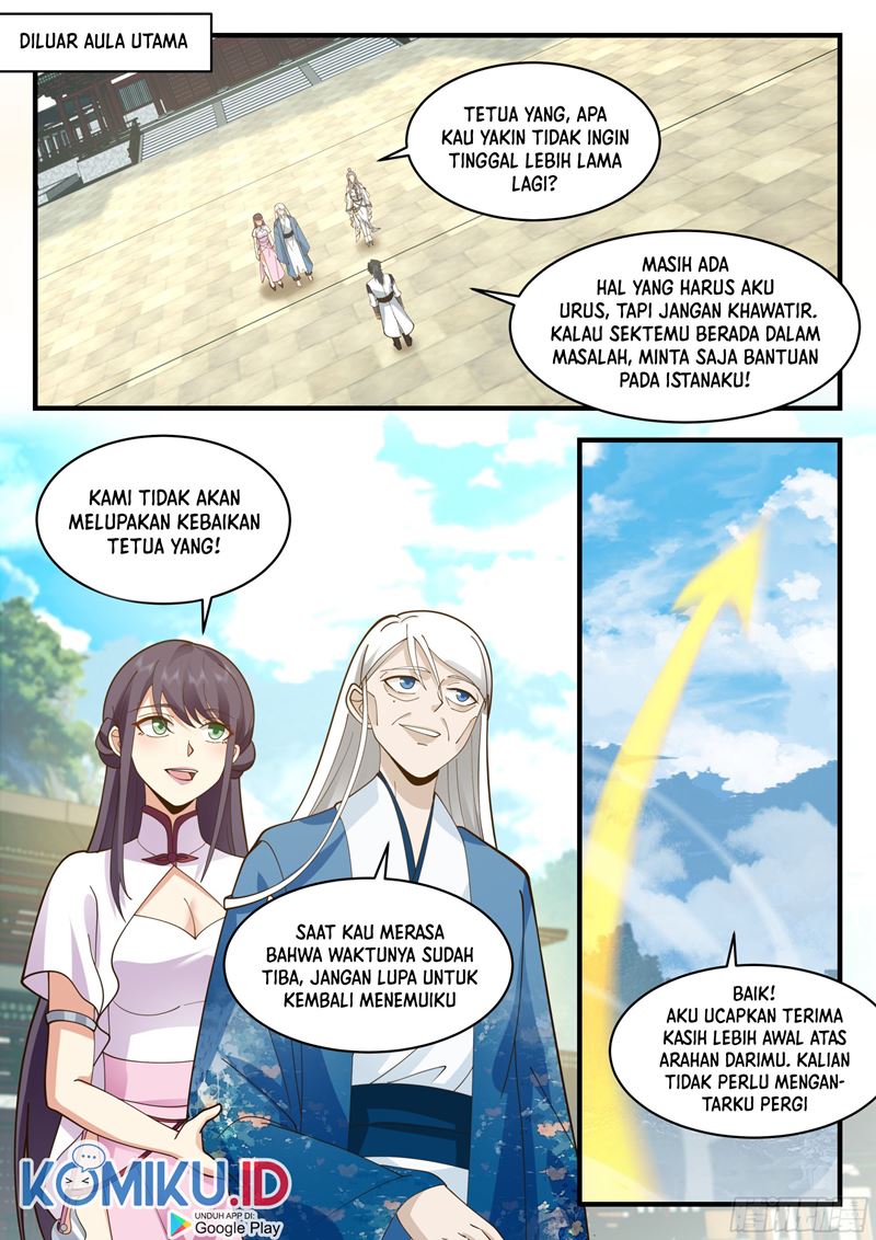 Halaman 12 dari Martial Peak Chapter 2279