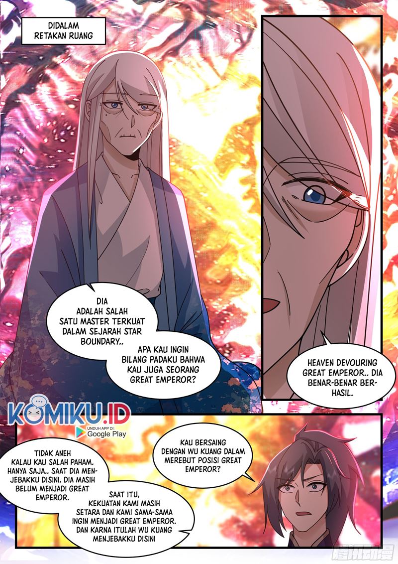 Halaman 2 dari Martial Peak Chapter 2279