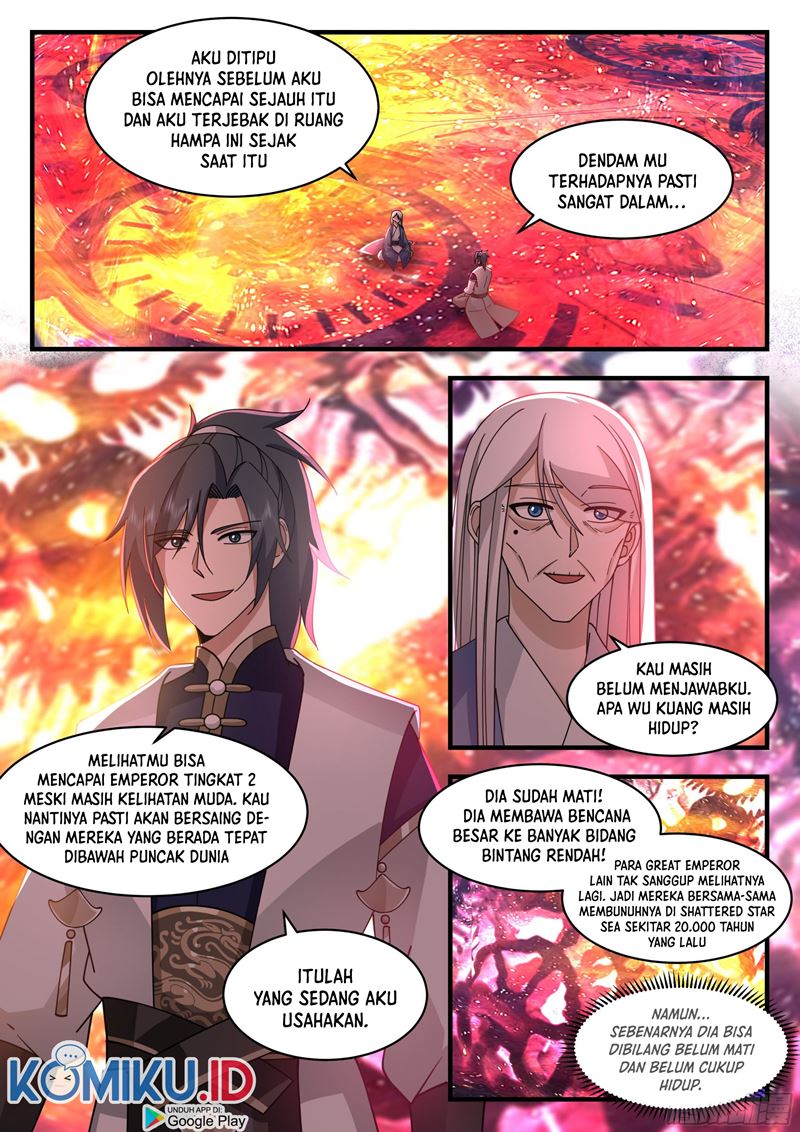 Halaman 3 dari Martial Peak Chapter 2279