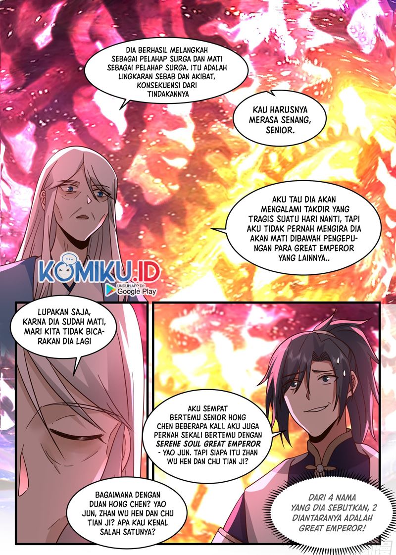 Halaman 4 dari Martial Peak Chapter 2279
