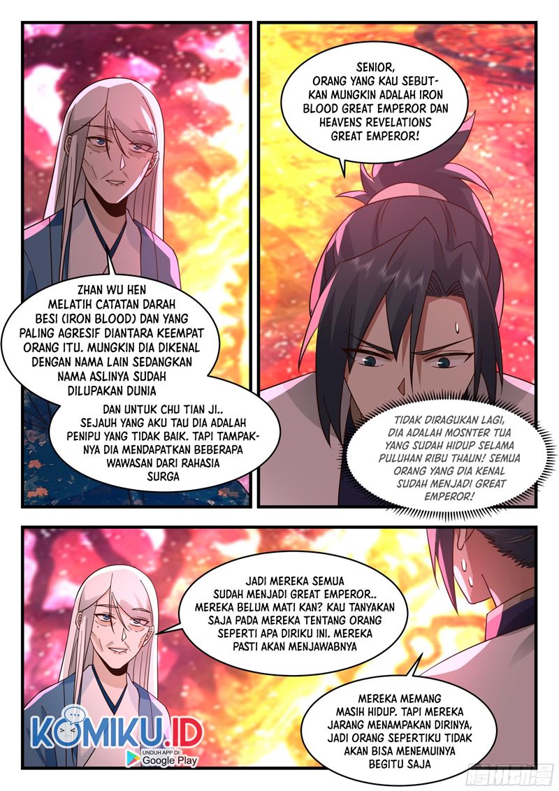 Halaman 5 dari Martial Peak Chapter 2279