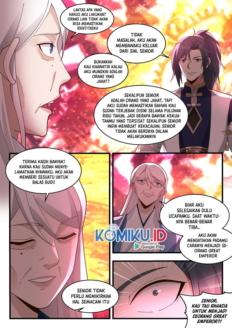 Halaman 6 dari Martial Peak Chapter 2279